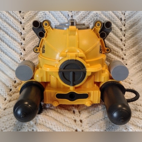 Jurassic World Park Deep-Dive Submarine Fallen  Kingdom 2017 Toy *NO FIGURE - Picture 6 of 11